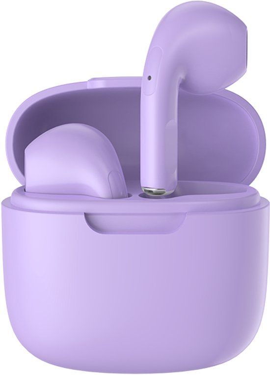 Bigben Connected COLORBUDS True Wireless Oordopjes Paars