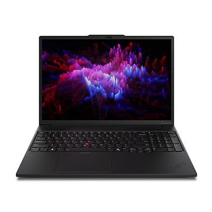 Lenovo ThinkPad P16s Gen 4 16" Mobile Workstation - Intel Core Ultra 9, 64GB RAM, 1TB SSD, Wi-Fi 7, Windows 11 Pro - Black