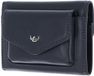 Golden Head Leren portemonnee Polo RFID Protect Minischeintasche 1079 Marineblau donkerblauw