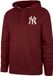 47Brand Sweatshirt New York Yankees MLB Subway Series Imprbacker Burns