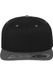 Flexfit Muts 110 Fitted Snapback Cups, uniseks, Blk/Grijs