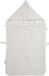 Meyco Baby Teddy voetenzak - greige - 40x82cm