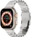 Strap-it Titanium Butterfly band - zilver