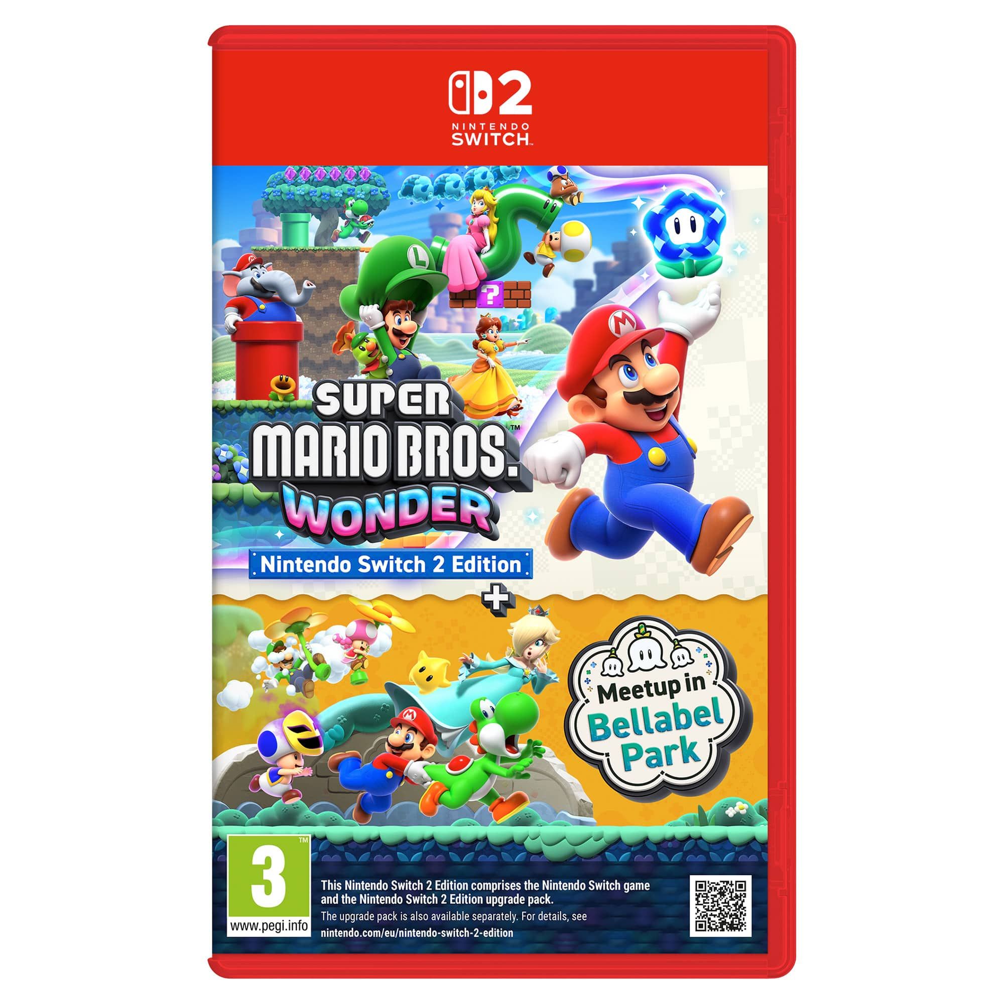 Nintendo Super Mario Bros. Wonder - Nintendo Switch 2 Edition