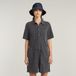G-Star Easy Jumpsuit Dames Katoen Korte Mouw Casual Lente/Zomer 2025