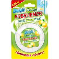 Duzzit Fridge Oval Lemon Scent Luchtverfrisser