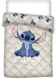 4KidsOnly Disney Lilo & Stitch Sprei, Cute - Eenpersoons - 140 x 200 cm - Polyester
