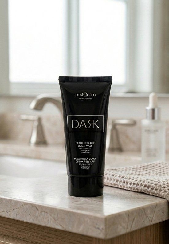PostQuam Skin Care Black Detox Peel-Off Masker Unisex 75ml
