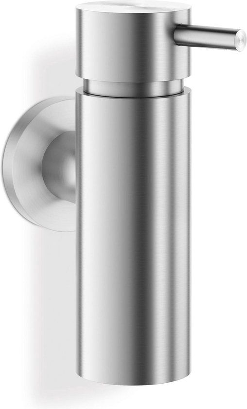 ZACK Manola Zeepdispenser - RVS - 175 ml - Wandmontage