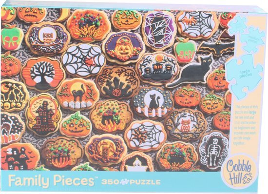 Cobble Hill Legpuzzel Halloween Cookies 350 Stukjes