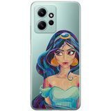 ERT GROUP mobiel telefoonhoesje voor Xiaomi REDMI NOTE 12 4G origineel en officieel erkend Disney patroon Jasmine 002