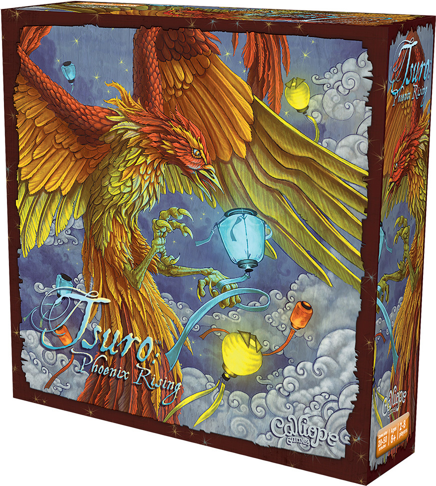 Asmodee Tsuro Phoenix Rising - EN