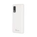 Extralink EX.19638 Batterie externe Lithium-Polymère (LiPo) 10000 mAh Blanc