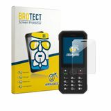 BROTECT AirGlass Glas Screenprotector compatibel met AGM M11 Transparant