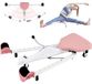 Yes4All Beenstretcher splitmachine voor flexibiliteit, veelzijdig 150 kg zwaar belastbaar, past zowel 1 inch als 2 inch lange halterstang, smalle en brede handgreep met anti-slip rubberen grip