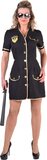 Magic by freddy Politie & Detective Kostuum | Handhaver Der Wet Agente | Vrouw | Extra Small | Carnaval kostuum | Verkleedkleding
