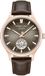 Kenneth Cole KCWGX0098004 - Montre - Cuir - Brun foncé - 42 mm
