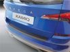 RGM ABS Protection de pare-chocs arrière Skoda Kamiq 2019- Noir