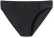 SCHIESSER Rio-slip Dames Slips Zwart Effen