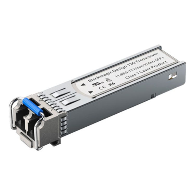 Blackmagic 12G BD SFP Optical Module Adapter