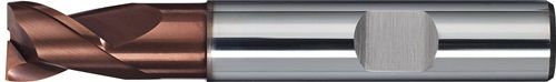 Promat/Tecwerk Spiebaanfrees | DIN 6527 K type N | nominale-d. 18 mm | VHM TiAlN DIN 6535 HB | snedeaantal 2 kort - 4000866169