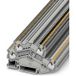 Phoenix Contact 3214686 Borne double étage 3,5 mm connexion rapide gris 50 pc.