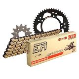 Kettingset DID Kettingset staal 420NZ3 / 112 clipslot voor KTM SX 60/65 cc bj. 1998-2001