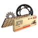 Kettingset DID Kettingset staal 420NZ3 / 112 clipslot voor KTM SX 60/65 cc bj. 1998-2001