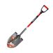 ALTUNA 8540FS Tuinschep Gesmeed met Glasvezel Handvat