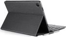 Dux Ducis - Toetsenbord hoes geschikt voor Samsung Galaxy Tab A9 Plus - Afneembaar - QWERTY - Tablet toetsenbord met touchpad - Zwart