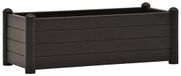 Lit surélevé en polypropylène, anthracite