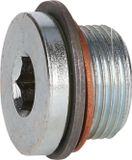 KS Tools 430.0605 Stelschroef M22 Inbus Metallic