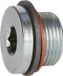 KS Tools 430.0605 Stelschroef M22 Inbus Metallic