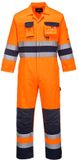 Portwest Nantes Hi-Vis Overall TX55 - Oranje/Marine - L