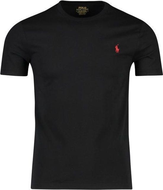 Polo Ralph Lauren T-Shirt Custom Slim Fit - Grey - Men - XXL