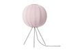 Made By Hand Knit-Wit 60 Lampe sur pied ronde, rose, 100 cm