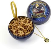 The Carat Shop Harry Potter Hogwarts School of Witchcraft and Wizardry Kerstbal - Cadeaubal met Ketting