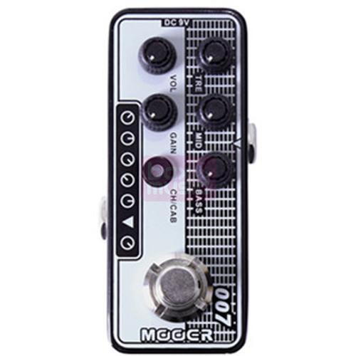 Mooer Micro Preamp 007 Regal Tone overdrive effectpedaal