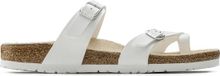 Birkenstock Mayari Pantoffels Wit Smal | Maat 45