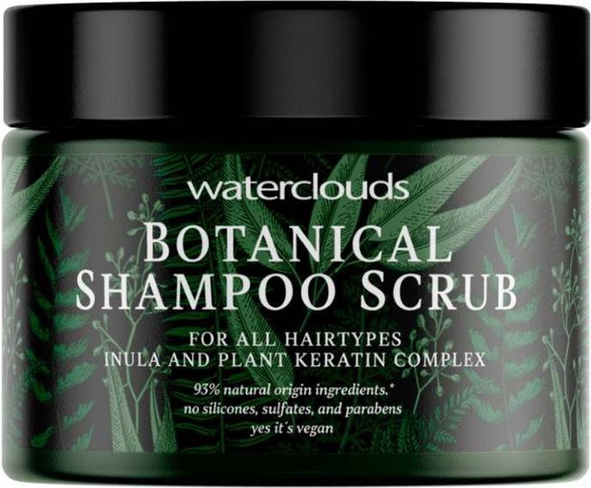 waterclouds Botanical Shampoo Scrub 200ml