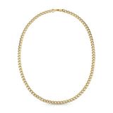 GUESS Hype Heren Ketting Staal - Goudkleurig