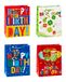 TSI Geschenkzakjes Happy Birthday, medium, 12 stuks
