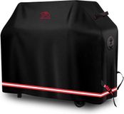 TurtleLife Housse de barbecue imperméable, noir - 136x70x114 cm