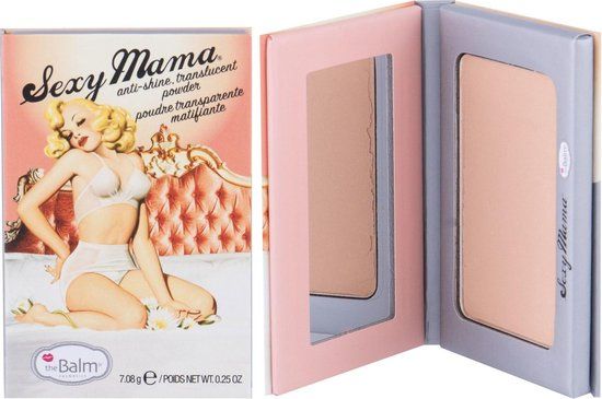 The Balm Sexy Mama Anti-Shine Translucent Powder - 6.5 ml