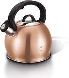 Berlinger Haus Waterkoker 3L met Fluitje BH-7502 Roze Goud
