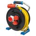 as - Schwabe Xperts CEE-Kunststoff-Kabeltrommel 25 m Panzer-Leitung K35 AT-N07V3V3-F 5G1,5, 2 Schutzkontakt-Dosen 230 V, 16 A + 1 CEE-Dose 400 V, 16 A, 5-polig, IP44, Made in Germany I 22160