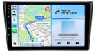 Honda CRV CR-V III (2007-2011) Radio 9 pouces, 6+128 Go autoradio Android avec CarPlay sans fil, Android Auto, 4G, WiFi, navigation GPS, processeur 8 cœurs, RDS, DSP et DAB+. Bluetooth