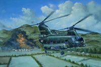 Trumpeter Modelbouwpakket Vliegtuigen - 05113 Boeing ACH-47A Armored Chinook - Helikopter Plastic - 1:35 - Modelbouw