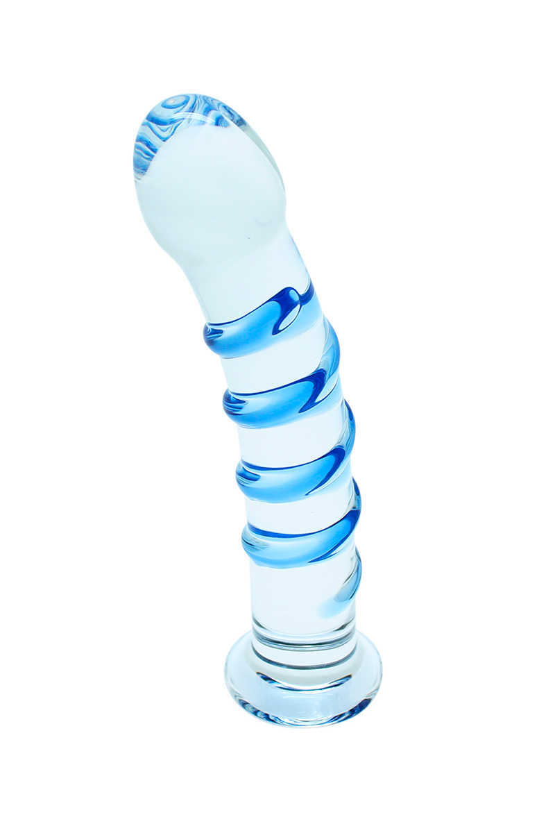 Sensual Glass Glazen Dildo Fay