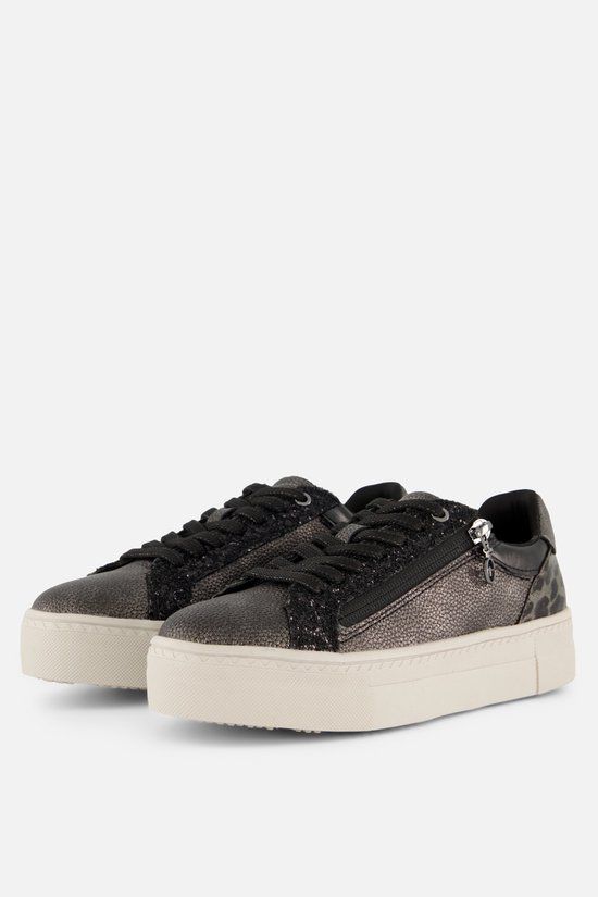 Tamaris Essentials Dames Sneakers -metallic
